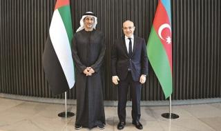 سعيد الهاجري: شراكتنا مع أذربيجان تدعم التبادل التجاري وتدفقات الاستثمار