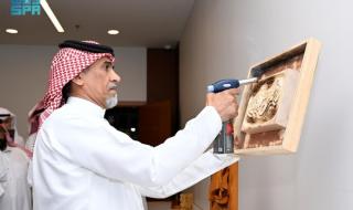 أمسية ثقافية في جازان 
تستعرض جماليات فن النحت على الخشب