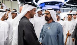 رئيس الدولة يزور فعاليات النسخة الخامسة لمنصة "اصنع في الإمارات"
