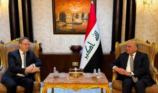 بغداد وباريس تؤكدان أهمية الحوار والدبلوماسية في معالجة الأزمات