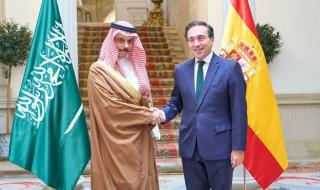 السعودية وإسبانيا توقعان اتفاقية للشراكة الإستراتيجية