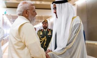 ودعه رئيس الدولة.. رئيس وزراء الهند يختتم زيارته الرسمية إلى الإمارات