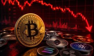 سعر البيتكوين يكسر مستوى 78 ألف دولار والذعر يضرب العملات البديلة