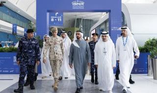 سيف بن زايد يفتتح الدورة التاسعة من المعرض الدولي للأمن الوطني ودرء المخاطر «آيسنار»