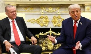 ترامب يجري اتصالاً هاتفياً مع الرئيس التركي