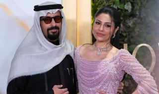 بالصور: هكذا احتفلت إلهام علي وخالد صقر بذكرى زواجهما الثامنة