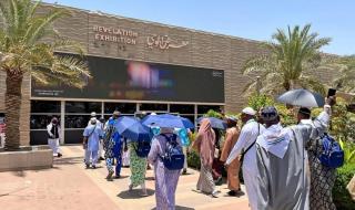 معرض الوحي يوثق قصة نزول الوحي بعروض مرئية وتجارب معرفية تثري رحلة ضيوف الرحمن