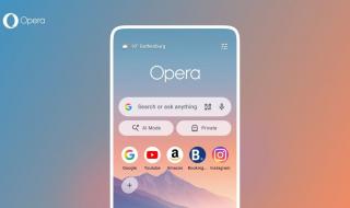 تكنولوجيا: Opera تحدّث متصفحها على اندرويد بصفحة رئيسية جديدة ومركز مخصص لعشاق كرة القدم