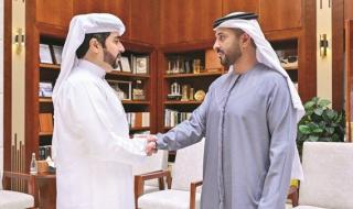 عبد العزيز بن حميد وقنصل عام البحرين يبحثان تعزيز التعاون
