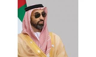 طحنون بن زايد يعزي أمير قطر والشعب القطري في وفاة الشيخ حمد بن خليفة آل ثاني