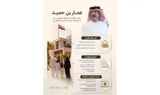 بتوجيهات عمار النعيمي.. إعفاء مواطني عجمان من رسوم فك رهن المساكن الحكومية