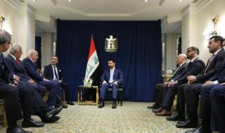 الزيدي: العراق يتطلع لبناء علاقات متوازنة ومستدامة مع أمريكا