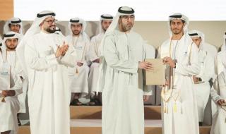 نائب حاكم أم القيوين يشهد تخريج طلبة مدارس التكنولوجيا التطبيقية