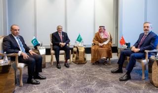 أخبار من السعودية.. السعودية ومصر وباكستان وتركيا: يجب ضمان حرية الملاحة بمضيقي هرمز وباب المندب