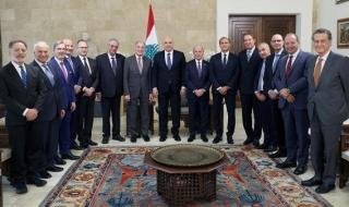 عون: لبنان يريد تنفيذ الاتفاق مع إسرائيل بشكل كامل