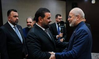 العراق وإيران يبحثان تعزيز العلاقات وتطوير التعاون البرلماني