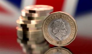 الجنيه الإسترليني قرب قمة 3 أشهر قبيل بيانات التضخم البريطاني