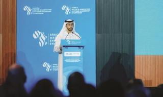 الإمارات تؤكد الأهمية الاستراتيجية للمياه من أجل التنمية المستدامة