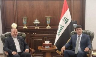 الخارجية العراقية تستضيف السفير الإيراني بعد "منشورات" تخص خرائط المنطقة