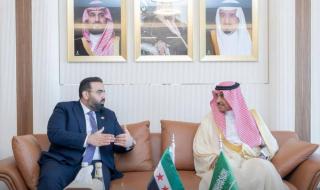 وزيرا إعلام السعودية وسوريا يبحثان تعزيز التعاون الإعلامي بالرياض