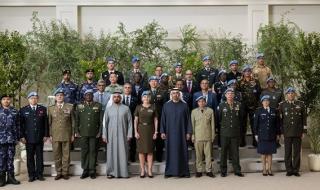 رئيس الدولة يستقبل المشاركين في أعمال ورشة قادة الأمم المتحدة لعمليات السلام 2026