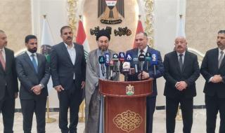 السيد الحكيم: حان الوقت لحصر السلاح عبر حوار جاد وبناء مع الفصائل