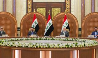 زيدان يحضر اجتماع "إدارة الدولة" ويعرض الاجراءات بعدد من القضايا