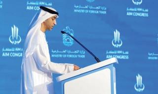 ثاني الزيودي: الإمارات مركز عالمي للتجارة والاستثمار