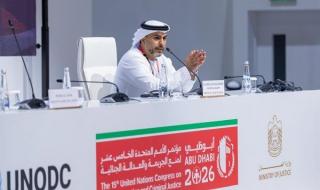 وزير العدل: الإمارات تمتلك منظومة قضائية متكاملة تمنع استغلال الحدود للإفلات من العدالة