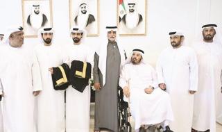 نهيان بن مبارك يحضر أفراح الشامسي والنعيمي في العين