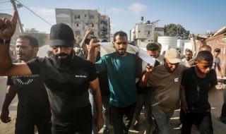 استشهاد فلسطيني في قصف الاحتلال مخيم جباليا شمال قطاع غزة