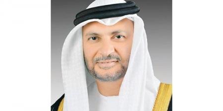 قرقاش: موقف الإمارات ثابت في رفض العدوان ومع حرية الملاحة في الممر الدولي الحيوي