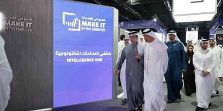 منصور بن زايد: نمضي بثبات لترسيخ مكانة الإمارات مركزاً صناعياً عالمياً