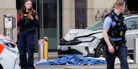 قتيلان جراء حادثة دهس بسيارة في ألمانيا
