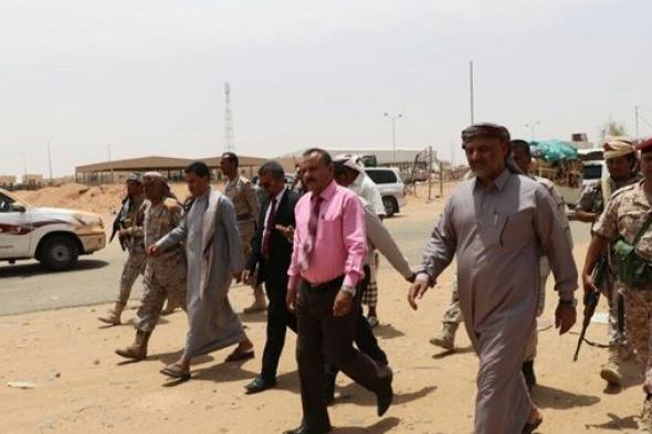 السلطة المحلية بالوادي تدشن عملية تفويح الحجاج اليمنين من منفذ الوديعة