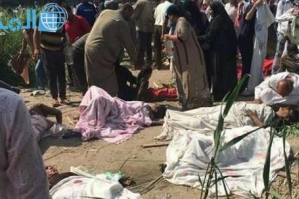وفاة مستشار وزير النقل المصري متأثراً برؤية ضحايا تصادم قطاري الإسكندرية