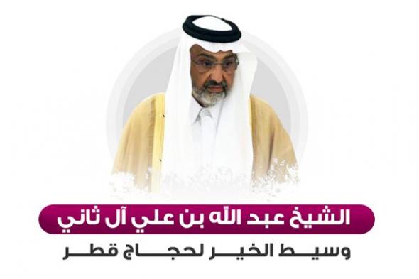الشيخ عبد الله آل ثاني يأسف لمنع قطر الرحلات السعودية لنقل الحجاج