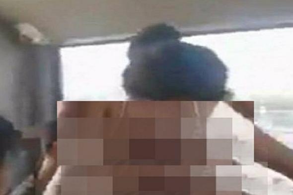 فيديو صادم في المغرب .. اغتصاب جماعي لفتاة في حافلة