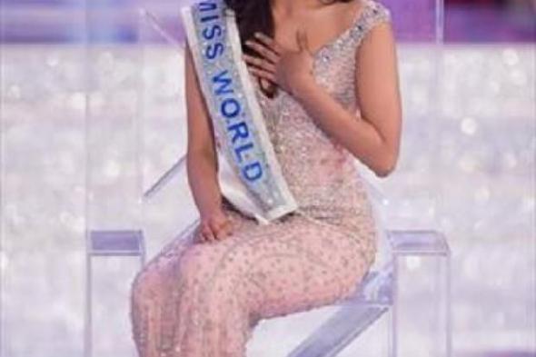 بالصور| الهندية مانوشي تشيلار تفوز بلقب ملكة جمال العالم