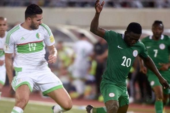 الفيفا يعتبر المنتخب النيجيرى خاسرا 3-0 أمام الجزائر فى تصفيات المونديال