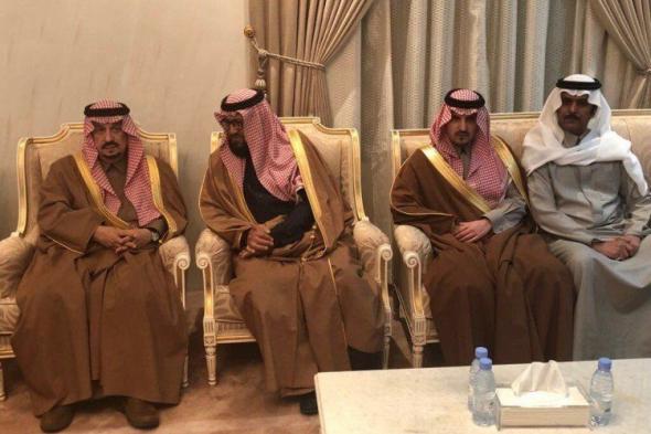 السعودية | أمير الرياض يعزي أسرة المقيرن