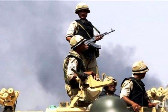 طائرة بدون طيار تقصف معسكراً للجيش المصري وسط سيناء