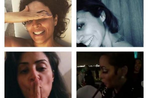 بالصور والفيديو| "الإذاعة والتلفزيون السعودية" توقف ريم الحبيب‎ بعد ظهورها بأوضاع غير لائقة