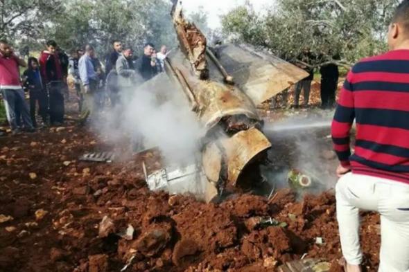 الأردن يعلن سقوط جسم عسكري بأراضيه .. "صاروخ سوري خاطئ"