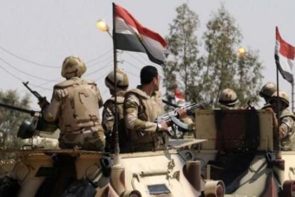 الجيش المصري يعلن مقتل 16 مسلحا خلال العمليات العسكرية في سيناء