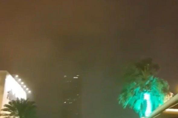السعودية | موجة غبار عنيفة تعكر أجواء الرياض
