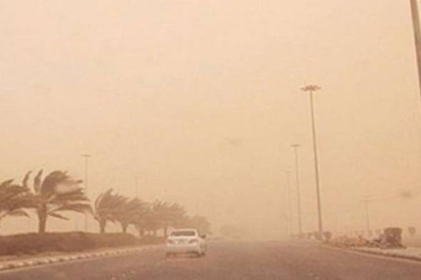 الإنذار المبكر يحدد موعد انتهاء موجة الغبار وتحسن طقس الرياض