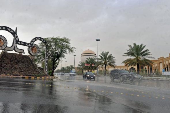 السعودية | أمطار رعدية على 7 مناطق .. و غبار على تبوك والجوف والشمالية