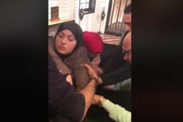 بالفيديو| والدة "تاليا" تتعرض للإغماء بعد حلقة "بسمة وهبة"
