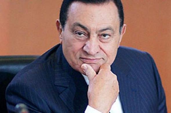 شاهد أحدث صورة للرئيس المصري الأسبق محمد حسني مبارك بعد شائعات عن فاته